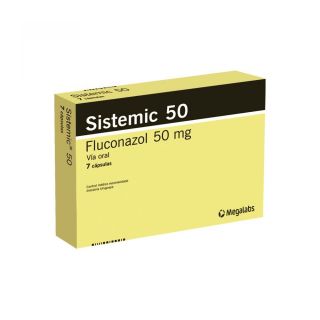 SISTEMIC 50 MG 7 CAPS