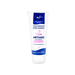 SIX NAILS CREMA MANOS ANTI AGE ACEITE DE ALMENDRAS