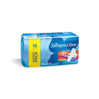 SIEMPRE LIBRE ADAPT PLUS 16 U