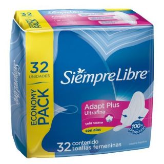 SIEMPRE LIBRE ULTRA FINA 32 U