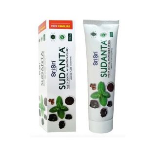 Pasta Dental Ayurvédica Gel Sudanta Sri Sri 200g