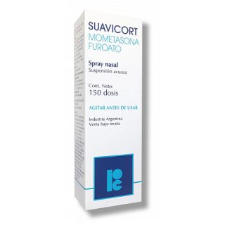 SUAVICORT SPRAY NASAL 150DOSIS
