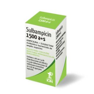 SULBAMPICIN 1500 A+S INY