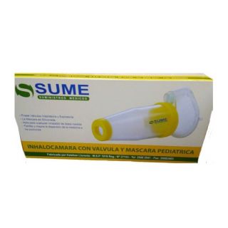 INHALOCAMARA SUME PEDIATRICA