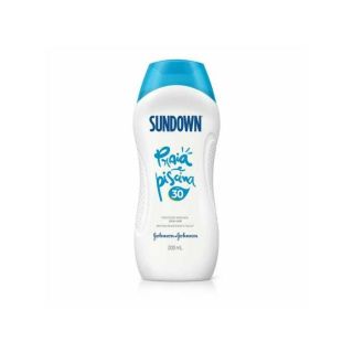 SUNDOWN LOCION F30 200 ML