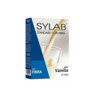 SYLAB STANDARD CON FIBRA VAINILLA 400 GR