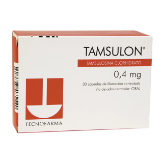 TAMSULON 0.4 MG 30 CAP