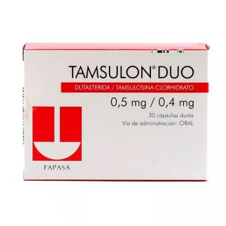 TAMSULON DUO 30 CAPS