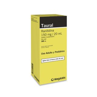 TAURAL 150 MG LIQUIDO 160 ML