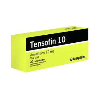 TENSOFIN 10 MG 30 TABS