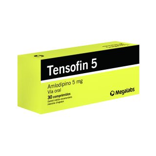 TENSOFIN 5 MG 30 TABS