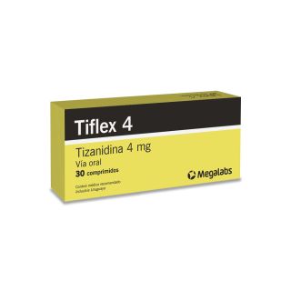 TIFLEX 4 MG 30 COMP