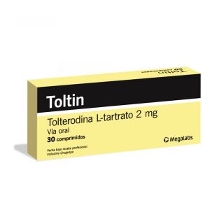 TOLTIN 2 MG 30 COMP