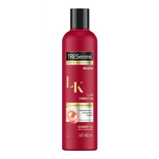 TRESEMME CHAMPU LISO KERATINA 200