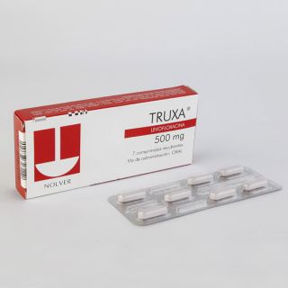 TRUXA 500 MG 7 COMP