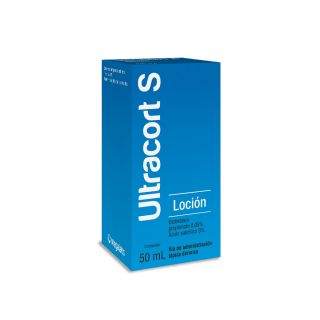 ULTRACORT S LOCION 50 ML