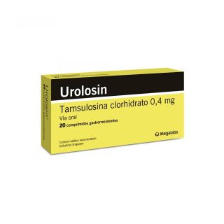 UROLOSIN TAMSULOSINA 0.4 MG 20 COMP