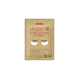 Parches Veganos Biodegradables Para Ojeras Purederm X 30