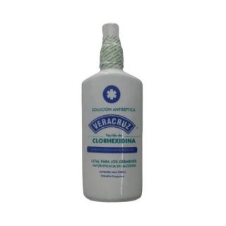 VERACRUZ SOLUCION ANTISEPTICA ATOMIZADOR 250