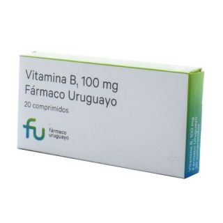 VITAMINA B1 FU 100 MG 20 COMP