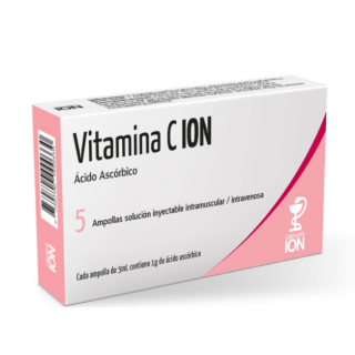 VITAMINA C ION 1 G 5 AMP 5ML
