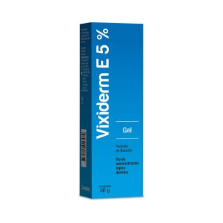 VIXIDERM E 5% GEL 40 GR