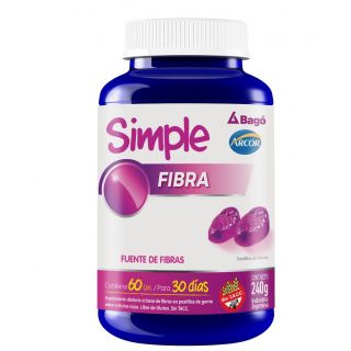 Simple Fibra Bagó x 60Und