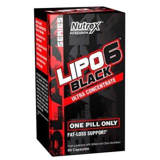 Lipo 6 Black Nutrex 60 Cáps.