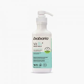 BABARIA BODY MILK VIT B3 PIELES ATOPICAS 500 ML