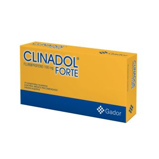 CLINADOL FORTE X10