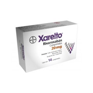 XARELTO 20 MG 14 COMP
