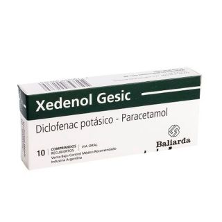 XEDENOL GESIC 10 COMP