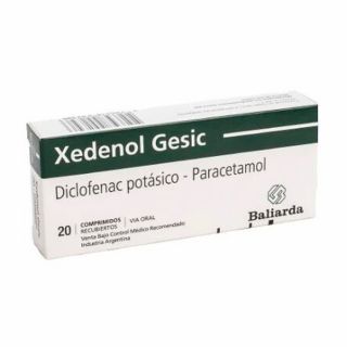 XEDENOL GESIC 20 COMP