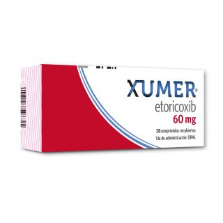 XUMER 60 MG 28 COMP