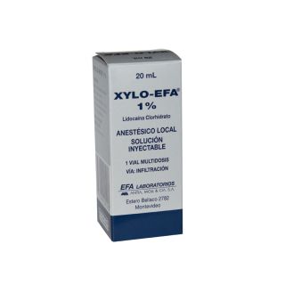 XYLO EFA 1% 20 CC