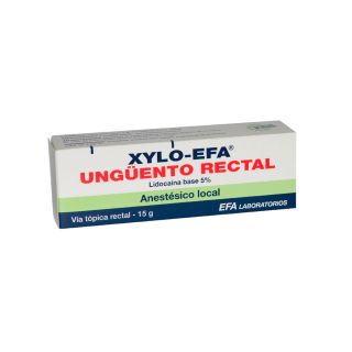 XYLO EFA RECTAL UNGUENTO 15 GR