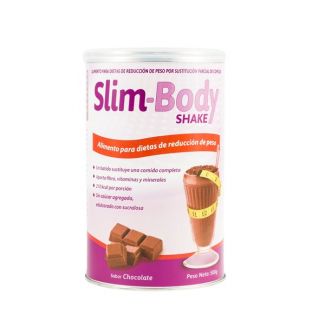 SLIM BODY SHAKE CHOCOLATE 500 GR