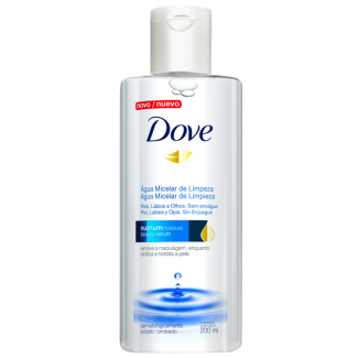 DOVE AGUA MICELAR 200 ML