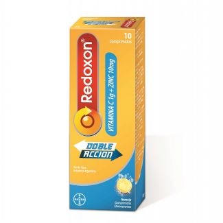 REDOXON+ZINC DOBLE ACCION 10 COMP