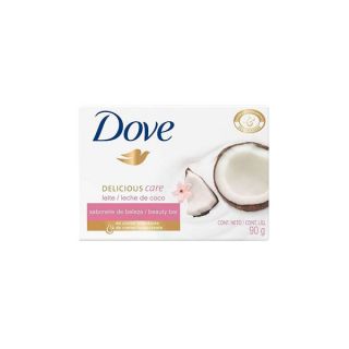 DOVE JABON PASTILLA LECHE DE COCO 90 GR