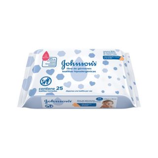 JOHNSONS TOALLAS HUMEDASPURE & PROTECT 25 U