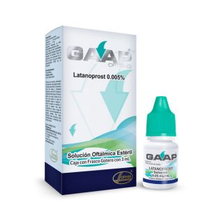 GAAP OFTENO 3 ML