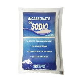 BICARBONATO DE SODIO MACRO 100 GR