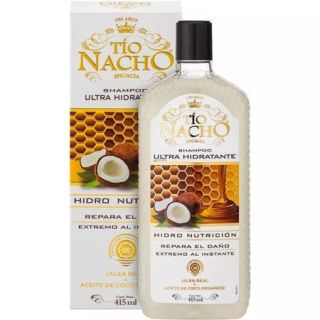 TIO NACHO CHAMPU ULTRA HIDRATANTE 415 ML