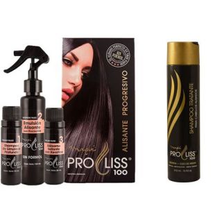 MAGLE HAIR PROLISS ALISANTE PROGRES + CHA 310 ML