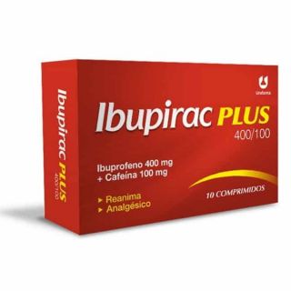 IBUPIRAC PLUS 400/100 10 COMP
