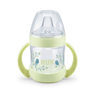 VASO DE APRENDIZAJE NUK VERDE NATURE SENSE CONTROL TEMP. 150 ML