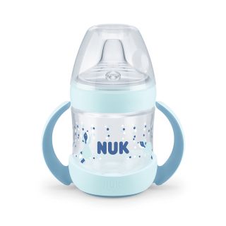 VASO DE APRENDIZAJE NUK CELESTE NATURE SENSE CONTROL TEMP. 150 ML