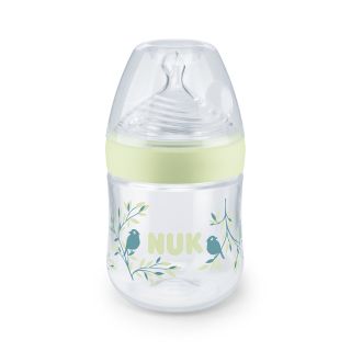 MAMADERA NUK VERDE NATURE SENSE CONTROL TEMP. 150 ML