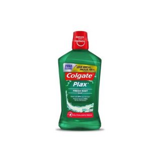 COLGATE ENJ/PLAX FRESH MINT FREE/1000X700